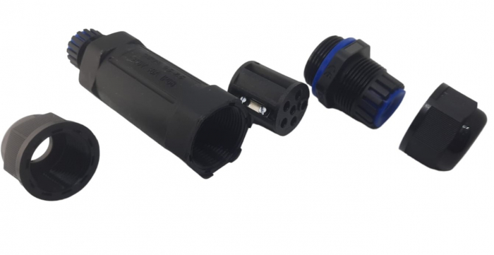 Manson 3 fire 0.5-2.5mm²  250V 16A conector mufa imbinare cabluri  IP68 [4]