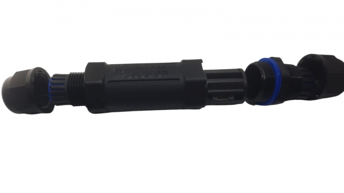 Manson 3 fire 0.5-2.5mm²  250V 16A conector mufa imbinare cabluri  IP68 [3]
