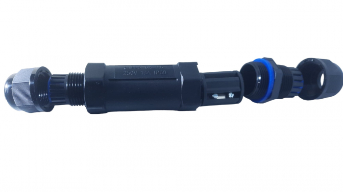 Manson 5 fire 0.5-2.5mm² 16A conector mufa imbinare cabluri  IP68 [3]