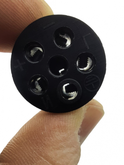 Manson 5 fire 0.5-2.5mm² 16A conector mufa imbinare cabluri  IP68 [6]