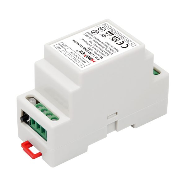 Mi-Light LS2S MiBoxer 5 în 1 controler de zonă, control pentru bandă LED pentru șină DIN DIM+WW+CW/RGB/RGBW/RGB+CCT [2]