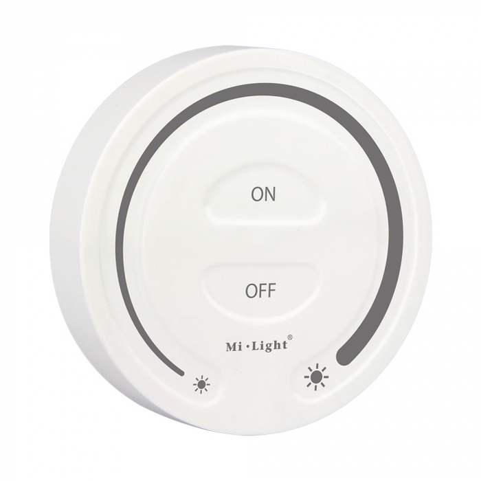 Mi-Light MiBoxer alb-touch dimmer variator telecomandă DIM FUT087 [1]