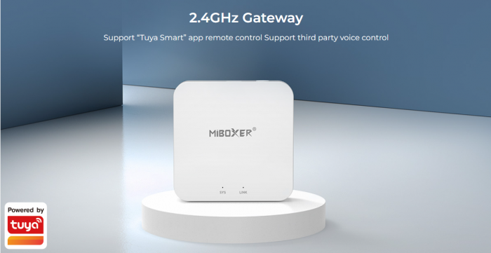 Mi-Light MiBoxer Group Control Gateway de 2,4 GHz pentru controlul zonei Smartlife gateway WL-Box2 [4]