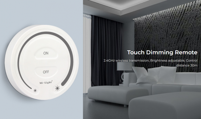 Mi-Light MiBoxer negru-touch dimmer variator telecomandă DIM FUT087 [9]