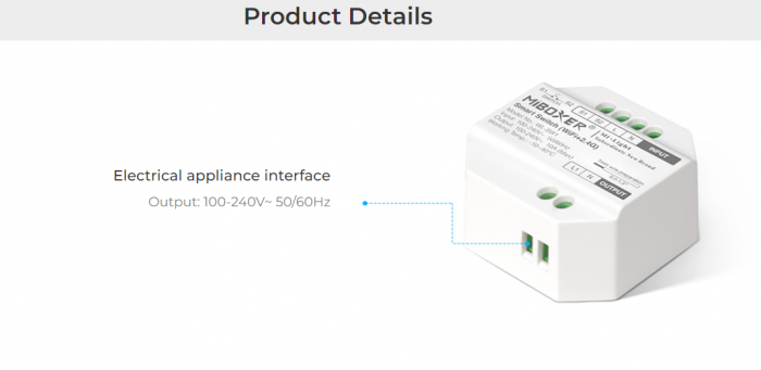 Mi-Light MiBoxer WL-SW1 Smartlife Switch Comutator inteligent Tuya WiFi+2.4G RF switch [9]
