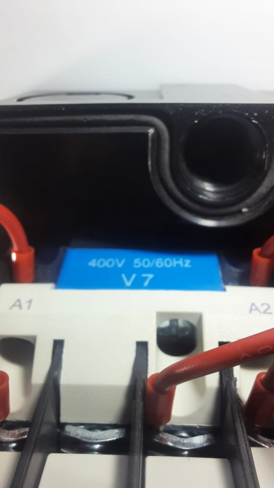 Motor starter 2.5-4A (1.5kW) 400V pornire motor echipat cu contactor si releu termic IP65 [8]