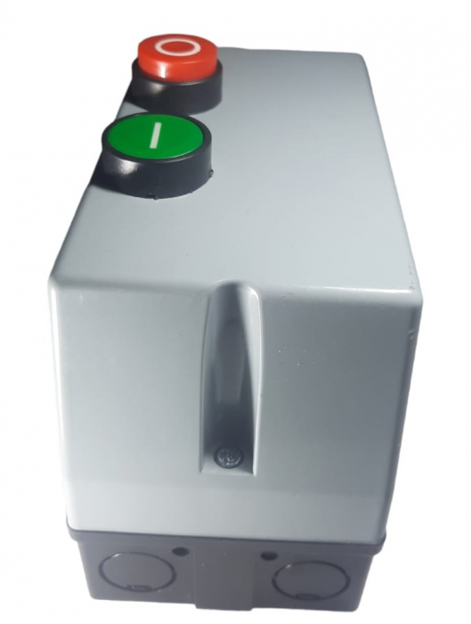 Motor starter 4-6A (2.2kW) 230V pornire motor echipat cu contactor si releu termic IP65 [3]
