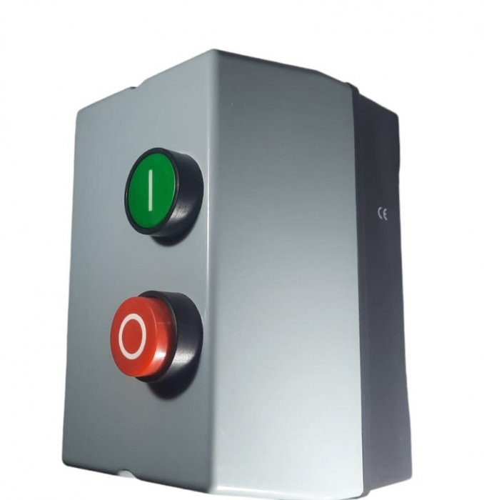 Motor starter 4-6A (2.2kW) 400V pornire motor echipat cu contactor si releu termic IP65 [1]