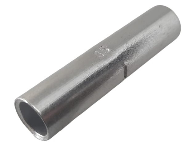 Mufa 35mm² conector tubular cupru stanat 45x12mm [1]