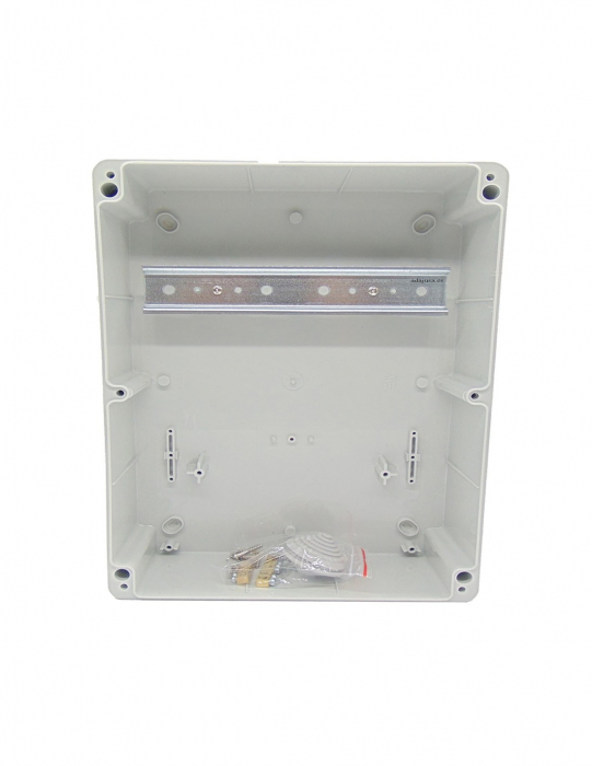 Panou din plastic ABS neechipat 10 module 290x210mm IP66 organizare de santier [3]
