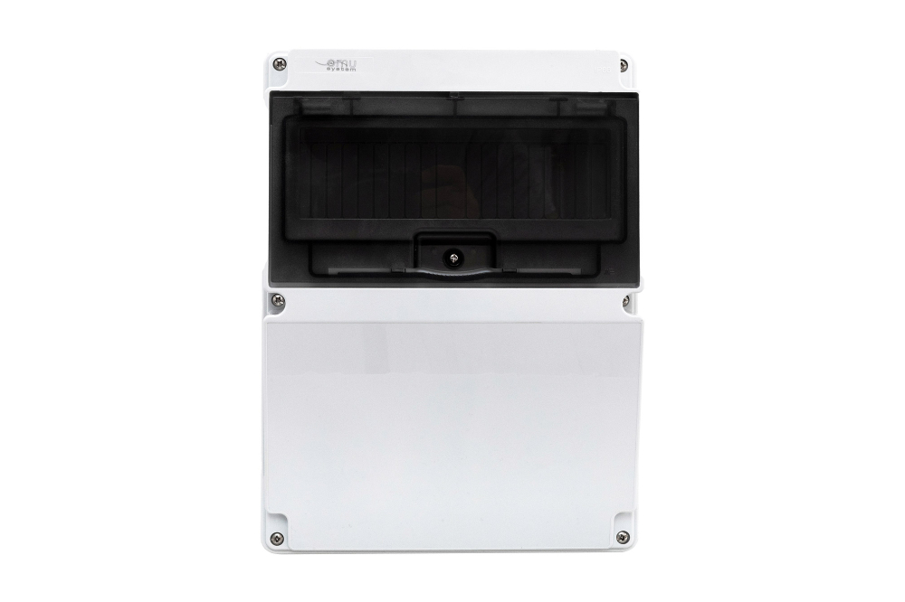 Panou din plastic ABS neechipat 10 module 290x210mm IP66 organizare de santier [3]