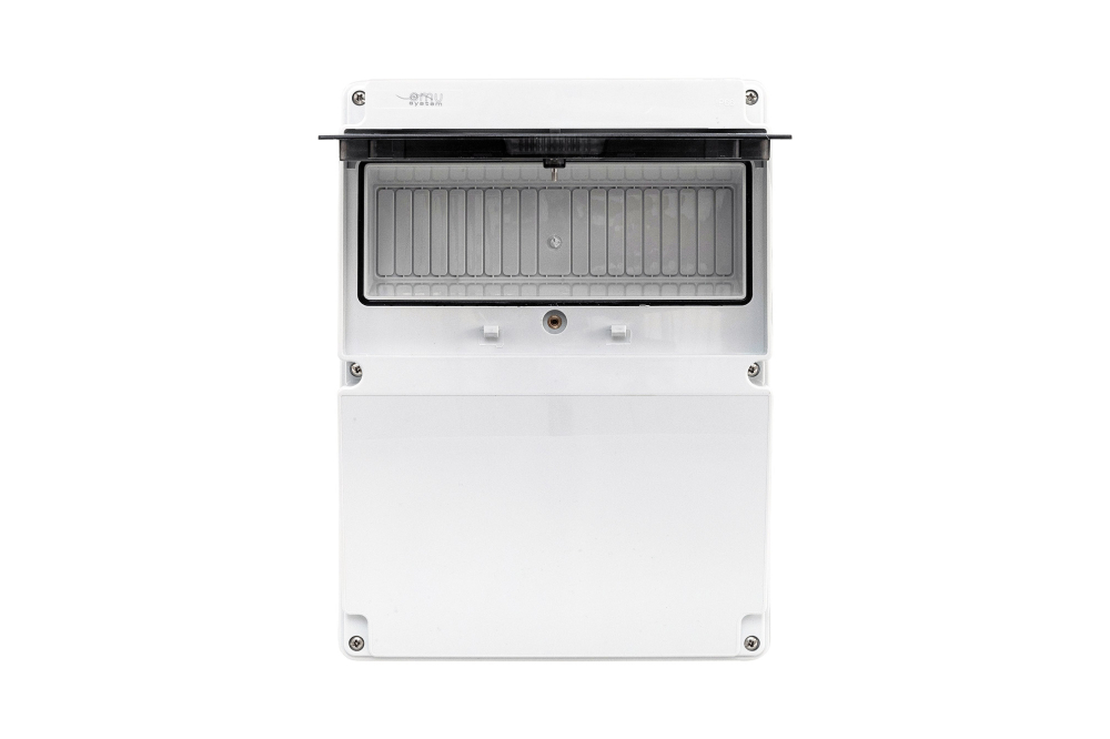 Panou din plastic ABS neechipat 10 module 290x210mm IP66 organizare de santier [7]