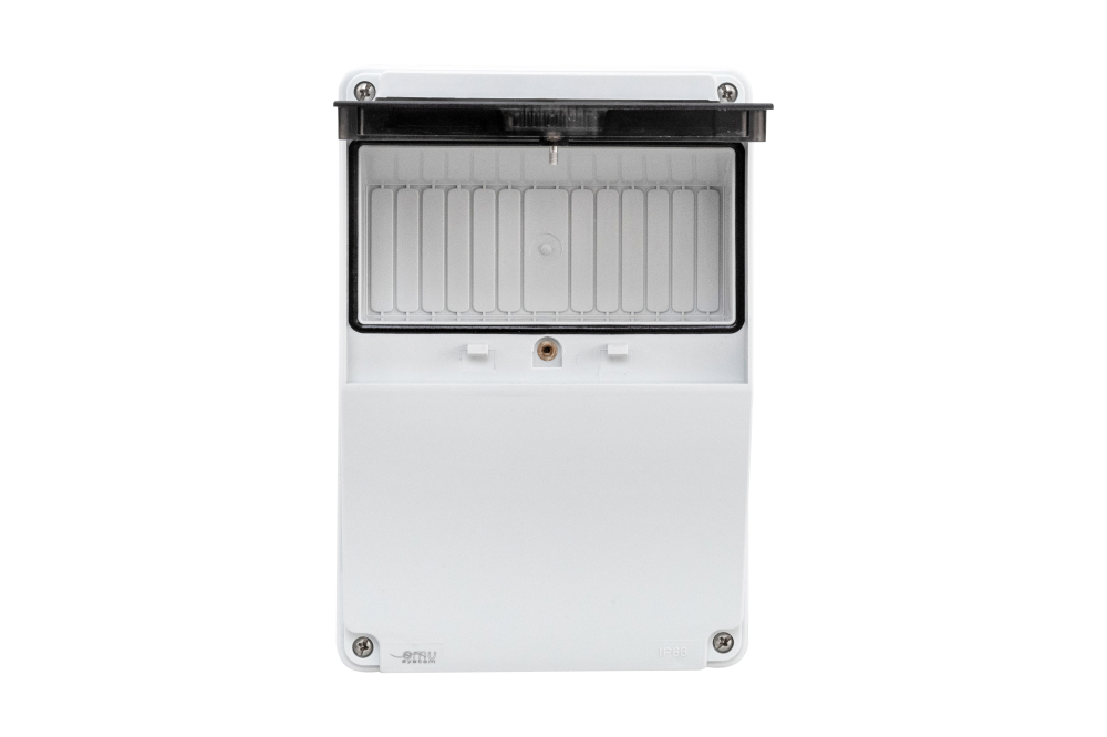 Panou din plastic ABS neechipat 7 module 218x149mm IP66 organizare de santier [6]