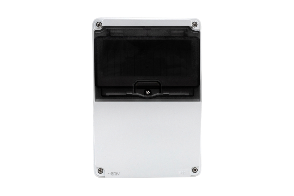 Panou din plastic ABS neechipat 7 module 218x149mm IP66 organizare de santier [3]