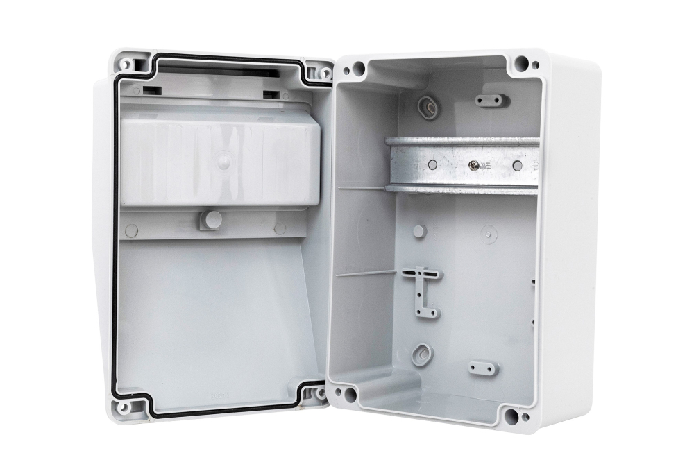 Panou din plastic ABS neechipat 7 module 218x149mm IP66 organizare de santier [9]