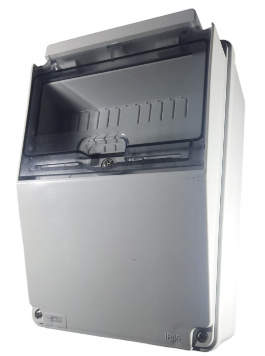 Panou din plastic ABS neechipat 7 module 218x149mm IP66 organizare de santier [1]