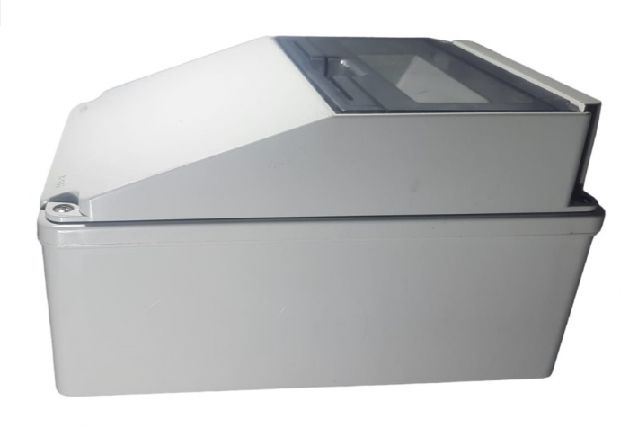 Panou din plastic ABS neechipat 7 module 218x149mm IP66 organizare de santier [3]