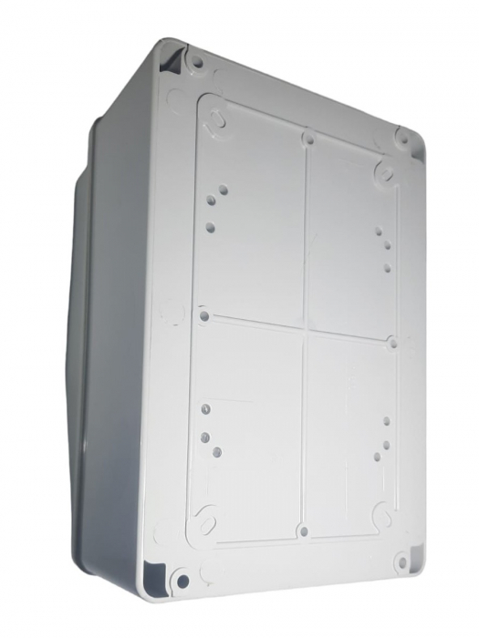 Panou din plastic ABS neechipat 7 module 218x149mm IP66 organizare de santier [4]