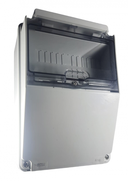 Panou din plastic ABS neechipat 7 module 218x149mm IP66 organizare de santier [2]