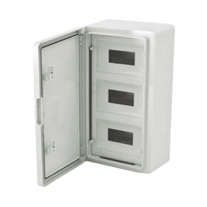 Panou electric ABS pentru distributie 500x350x190mm IP65 IK10 36 module [2]