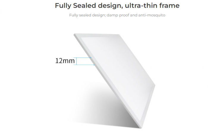 Panou LED Mi-Light MiBoxer 40W 595x595mm DIM+RGB+CCT FUTL01 60x60cm 2800lm [13]