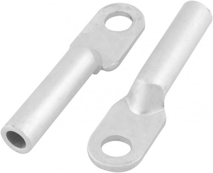 Papuc electric aluminiu Al 120mm² terminali tubulari diametru gaura 14mm lungime 120mm [4]