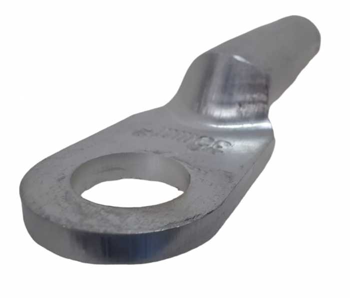 Papuc electric aluminiu Al 35mm² terminali tubulari diametru gaura 10mm lungime 85mm [5]