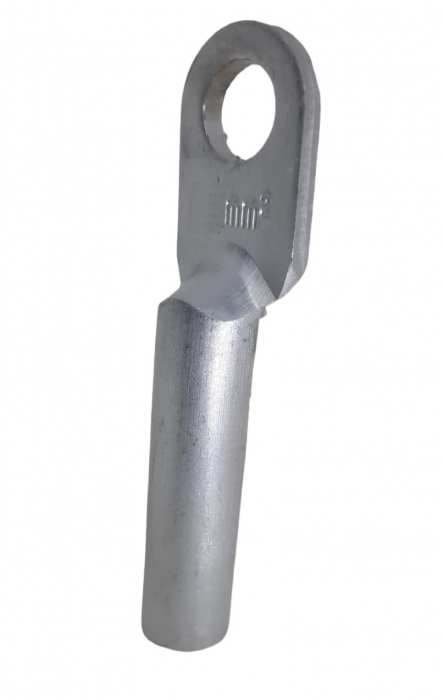 Papuc electric aluminiu Al 50mm² terminali tubulari diametru gaura 10mm lungime 90mm [4]