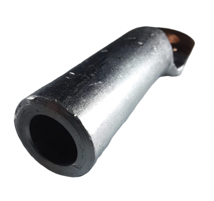 Papuc electric cupru aluminiu Cu-Al 16mm2 terminali tubulari diametru gaura 8mm lungime 70mm [2]