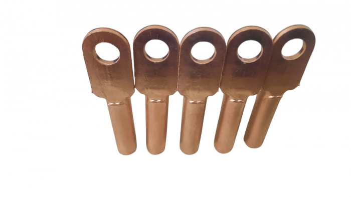Papuc electric cupru Cu 16mm² terminali tubulari diametru gaura 8mm lungime 68mm [6]
