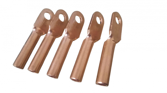 Papuc electric cupru Cu 16mm² terminali tubulari diametru gaura 8mm lungime 68mm [5]