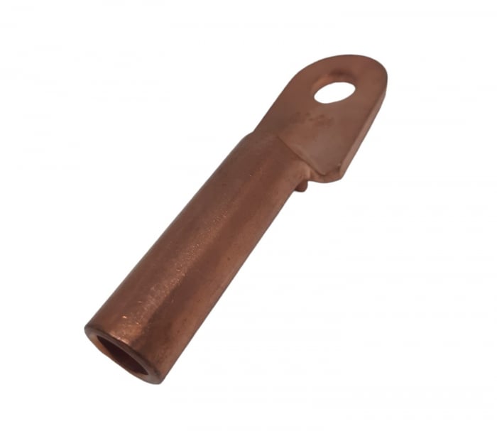 Papuc electric cupru Cu 25mm²terminali tubulari diametru gaura 8mm lungime 70mm [5]