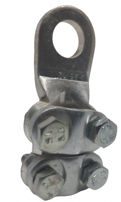 Papuc mecanic din cupru cu 4 suruburi 120-150mm² cu gaura de 15mm [2]