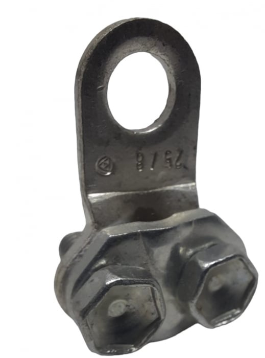Papuc mecanic din cupru cu suruburi 16mm² cu gaura de 8mm [1]