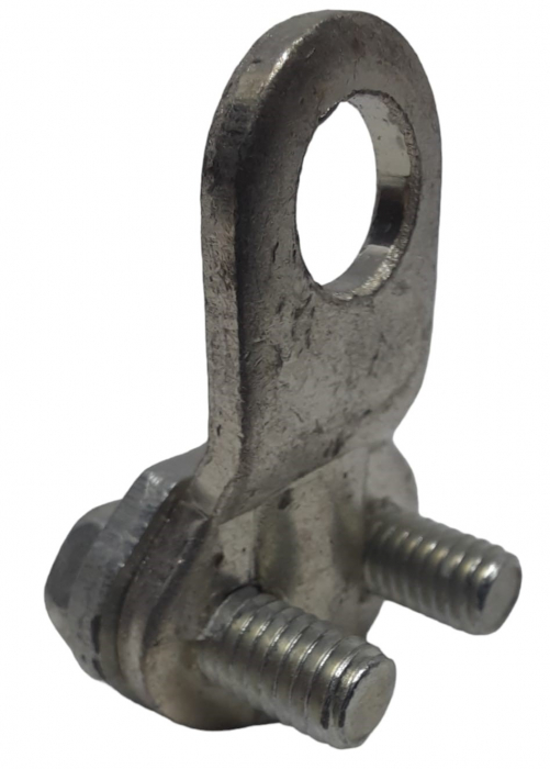 Papuc mecanic din cupru cu suruburi 25mm² cu gaura de 8mm [2]