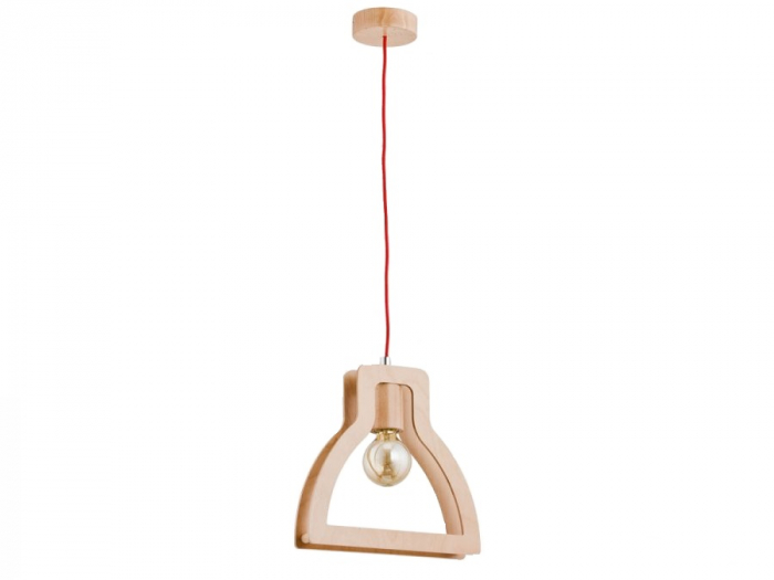 Pendul AF Manti din lemn cu dulie E27 x max 60W [2]