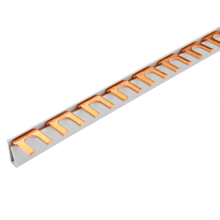 Pieptene busbar tip furca 1 pol 12 module 63A 210mm 12mm² [3]