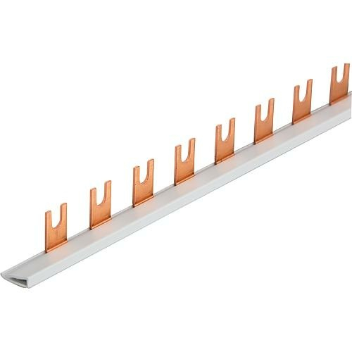 Pieptene busbar tip furca 1 poli 57 module 65A 1000mm 12mm² [3]