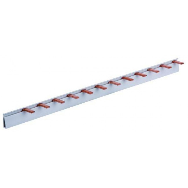 Pieptene busbar tip pini 1 pol 12 module 63A 210mm 10mm² [2]