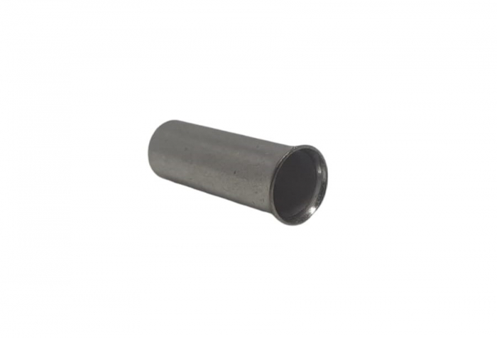 Pini tubulari neizolati 2.5 mm²  lungime 10mm set 100 bucati terminali ferule [6]