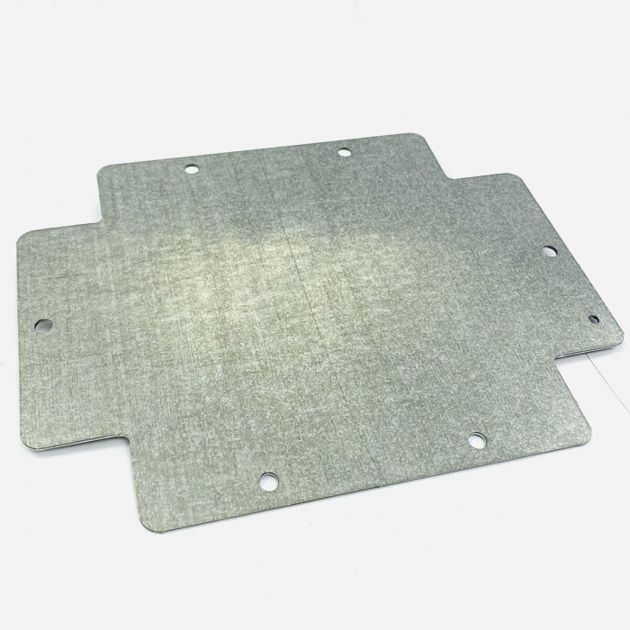 Placa de montaj metalica pentru doze 460x380mm contrapanou [2]