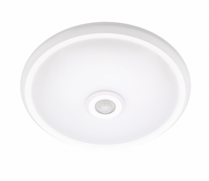 Plafonieră 16W 1100lm 4000K cu senzor de mișcare 360° 290x40mm IP20, garantie 3 ani [1]