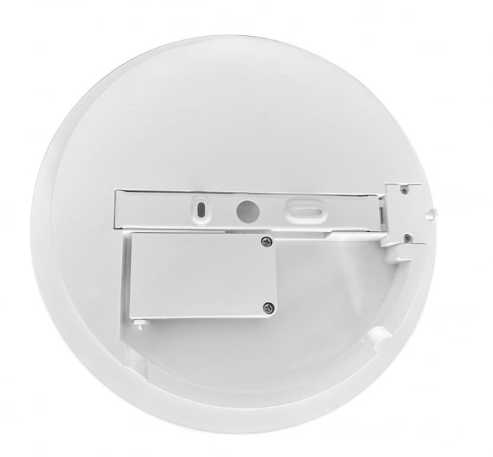 Plafoniera led 18W 1800lm 3CCT (3000K / 4000K / 6500K) 280x59mm PC (policarbon) cu kit de emergenta - urgenta iluminat 3 ore, IK10 IP65, 3 ani garantie [2]