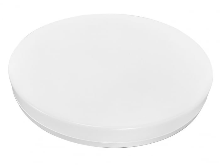 Plafoniera led 18W 1800lm 3CCT (3000K / 4000K / 6500K) 280x59mm PC (policarbon) cu kit de emergenta - urgenta iluminat 3 ore, IK10 IP65, 3 ani garantie [1]