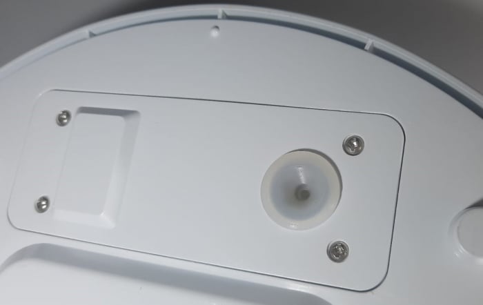 Plafoniera led 24W rotunda 280x57mm CCT lumina ajustabila calda (3000K 2070lm) naturala(4000K 2400lm) sau rece (2200lm) IP65 rezistenta la socuri IK10 100lm/W [9]