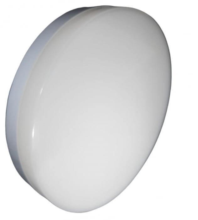 Plafoniera led 24W rotunda 280x57mm CCT lumina ajustabila calda (3000K 2070lm) naturala(4000K 2400lm) sau rece (2200lm) IP65 rezistenta la socuri IK10 100lm/W [7]