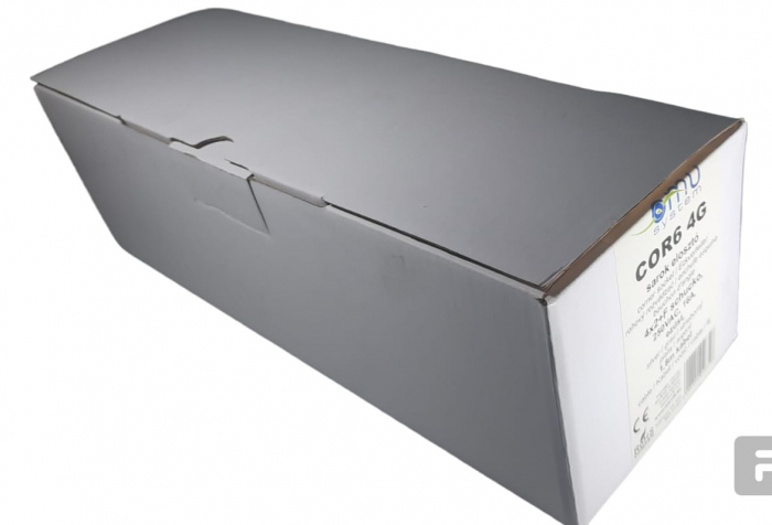 Prelungitor grup 4 prize schuko pentru colt montaj pe blat sau birou 16A 3680W 230V cablu 1.8 metri 3G1.5 si led indicator de prezenta tensiune [14]