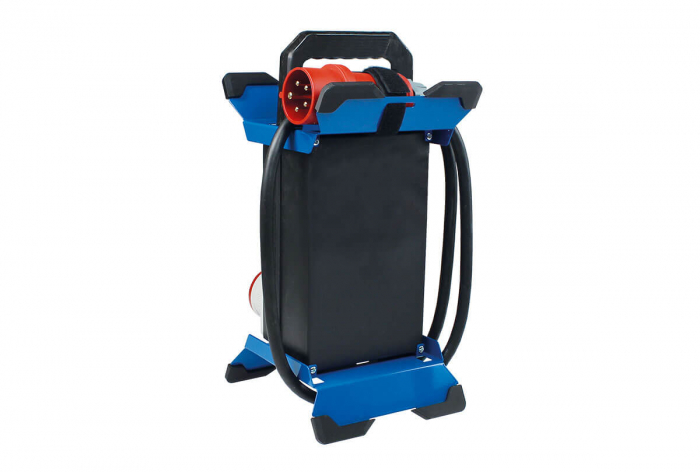 Prelungitor Stecky pentru santier cu 4 prize monofazice 2PE/16A/250V si 2 trifazice CEE 5 poli 16A IP44 [2]