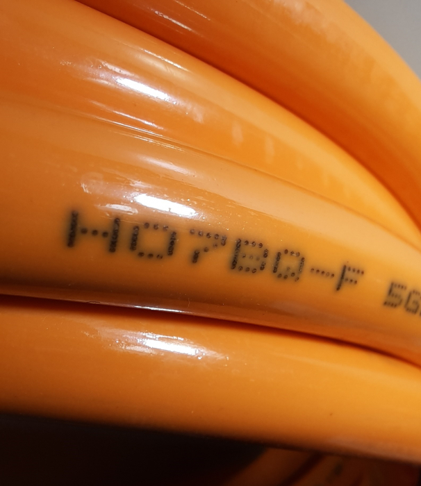 Prelungitor trifazic 10m cablu 5G1.5 H07BQ-F 16A aprox. 11kW lungime IP44 rezistent la uleiuri si abraziune [2]