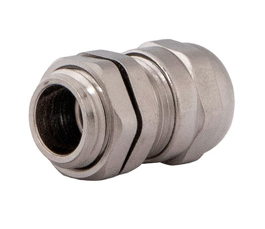 Presetupa metrica M12 din metal alama nichelata diametru 3-6.5mm IP68 [3]